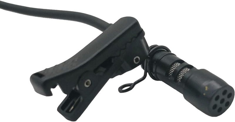 Amykite 2 Pcs ABS Plastic Lavalier Microphone Tie Clip for S Ony UWP for Sennheiser for S aramonic for Shure for Boya Ring Lavalier Microphone Clip(6.2mm) - Image 5